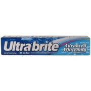 Toothpaste 6 Oz Advance Whitening Paste 6 Oz by Ultra Brite