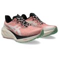 thumbnail image 4 of ASICS Women's NOVABLAST 4 Trail Running Shoe, 5, Nature Bathing/Rose Rouge, 4 of 4