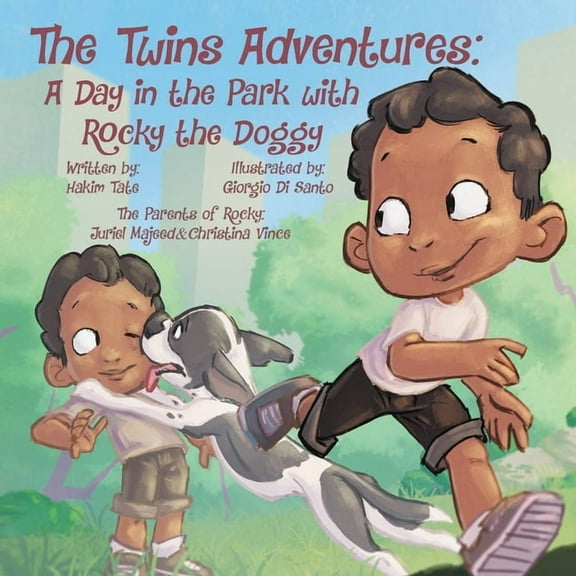 The Twins' Adventures: A day in the Park with Rocky the Doggy, (Paperback)