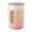 Pink, variant on Giunmcul 304 Stainless Steel Breakfast Cup 580ml Insulated with Lid and Folding Spoon Leak Resistant Rope Handle Soup Porridge Oatmeal Milk Travel Thermal Mug Keep Warm 1 to 3 Hours