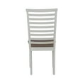 thumbnail image 4 of Brook Bay Uph Ladder Back Side Chair (RTA) - Set of 2, 4 of 10