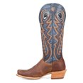 thumbnail image 3 of Dan Post Boots Mens Bucky Embroidered Pull On Square Toe Cowboy  Tall Boots, 3 of 5