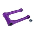 thumbnail image 2 of Enlace de descenso del amortiguador trasero Soporte inferior de motocicleta de aleación de aluminio para Violeta, 2 of 9