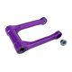 thumbnail image 2 of Enlace de reducción ajustable Línea de disminución de aleación de aluminio Fácil de usar el enlace de reducción de caída de motocicleta resistente Violeta, 2 of 8