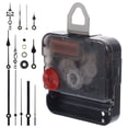 thumbnail image 6 of UPKOCH Wall Clock Repair Kit Black Plastic 1 Set, 6 of 8
