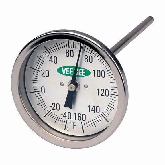 Vee Gee Soil Dial Thermometer 82160-6