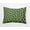 Leaf, variant on 20" x 14" Simply Daisy Lots of Spots Polyester Indoor/Outdoor Pillow, Teal Qty 1