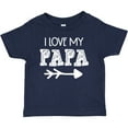 thumbnail image 3 of Inktastic I Love My Papa with Arrow Boys or Girls Baby T-Shirt, 3 of 5