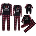 thumbnail image 2 of Pijamas navideños familiares Conjuntos a juego 2023 Conjuntos a juego Pijama navideño Conjunto de 2 piezas Ropa de dormir linda Conjuntos de pijamas Jammies, 2 of 3
