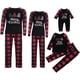 thumbnail image 2 of Pijamas navideños familiares Conjuntos a juego 2023 Conjuntos a juego Pijama navideño Conjunto de 2 piezas Ropa de dormir linda Conjuntos de pijamas Jammies, 2 of 3