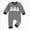 A22-Newborn One-Piece Jumpsuit-Black, variant on 12-18 Months Preemie Halloween Baby Fall/Winter Long Sleeved Dress Boys And Girls Baby Romper Pajamas Crawling Clothes