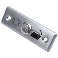 thumbnail image 3 of Botón pulsador de liberación de Salida de puerta yuxing acero inoxidable Plata, 3 of 5