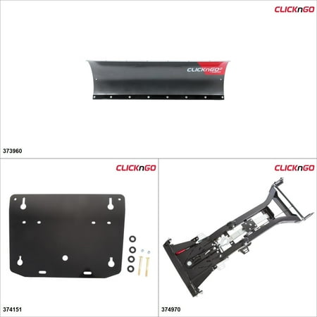 ClickNGo GEN 2 UTV Plow Kit - 50