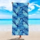 thumbnail image 1 of Toalla de playa de microfibra ultrafina | Resistente a la arena y de secado rápido | Grande (140 x 76 cm) | Ligera y muy absorbente para piscina, viajes y gimnasio, 1 of 6