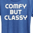 thumbnail image 3 of Instant Message - Comfy But Classy - Women's Short Sleeve Graphic T-Shirt, 3 of 6