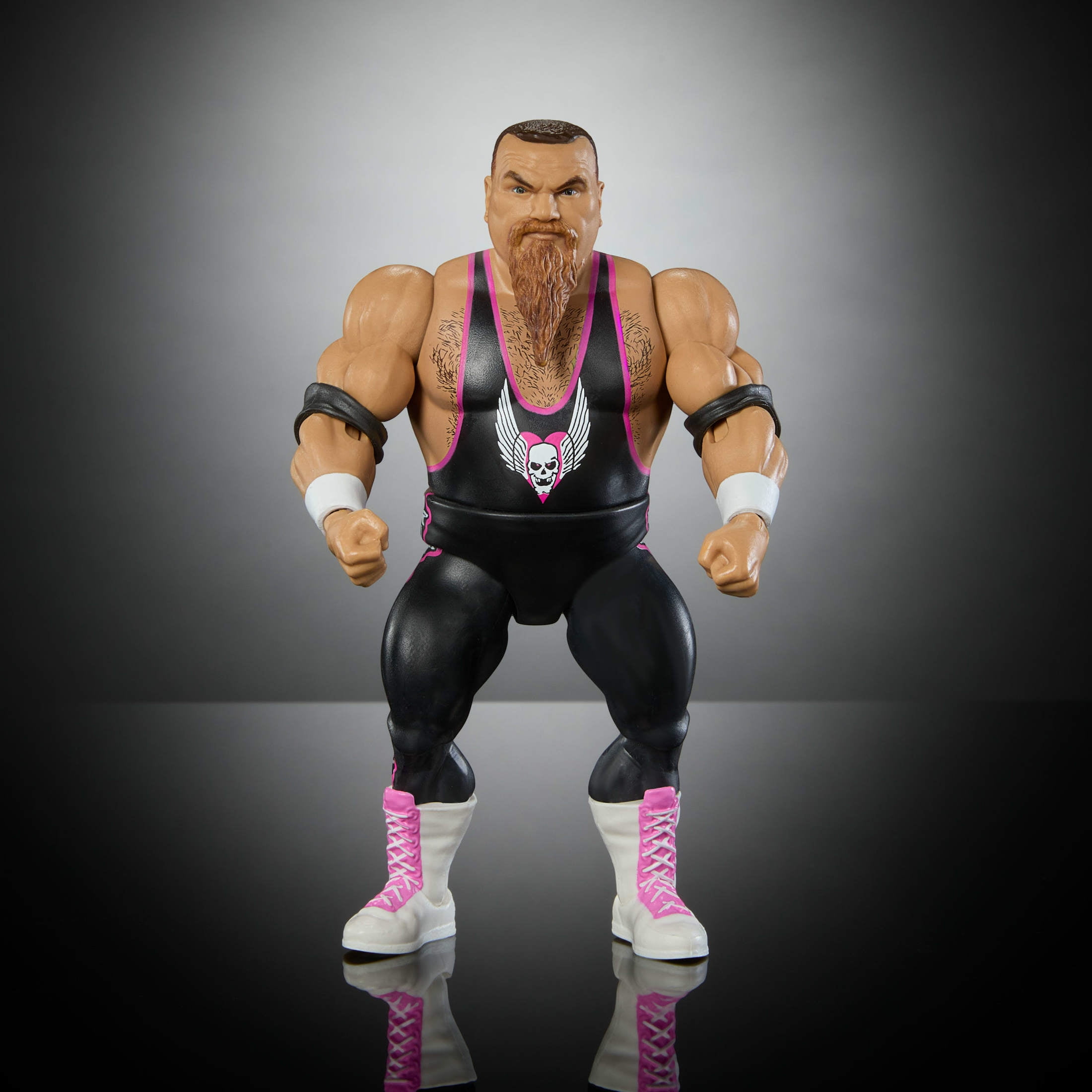 WWE Superstars Jim “The Anvil” Neidhart Action Figure Set, Series 12 Retro Collectible, 6-inch