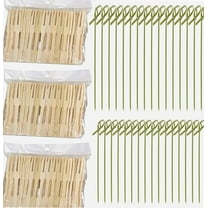300 Pcs Mini Wooden Cocktail Fruit Forks Cheese Wood Party Charcuterie Supplies Accessories Food Toothpicks