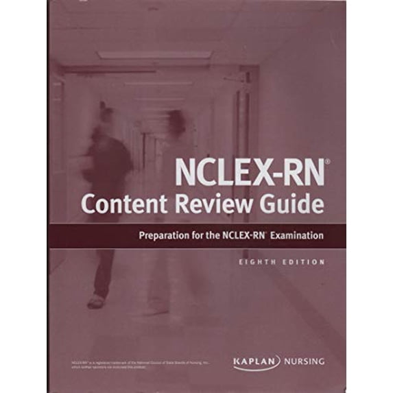 Pre-Owned NCLEX-RN Content Review Guide, 9781506262932, 1506262937, Paperback,