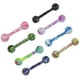 thumbnail image 4 of 8 Unids de material acero Inoxidable Lengua Tachas De Oreja Barra De Barbell Body Joyería Piercings De Oído, 4 of 8