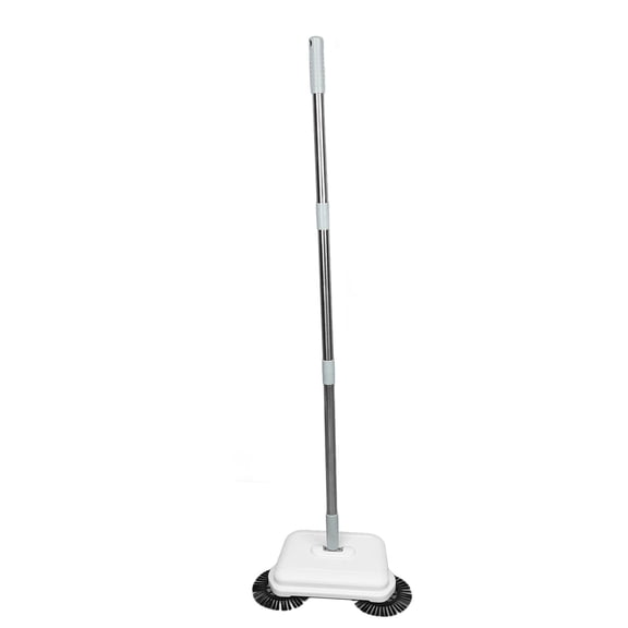 YAHHU Lightweight Hand‑Push Sweeper – 2‑in‑1 Wet & Dry Floor Cleaner for Home & Kitchen, Ergonomic Handle, Foldable Design