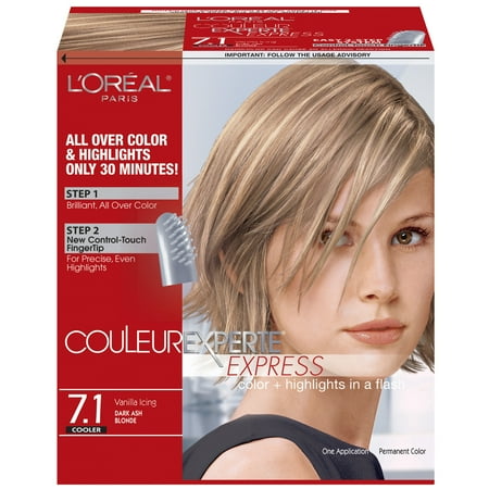 L'Oreal Paris Couleur Experte Color + Highlights in a Flash - Walmart.com