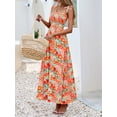 thumbnail image 2 of Vestido de verano PRETTYGARDEN Maxi floral sin mangas para mujer, 2 of 3