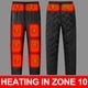 thumbnail image 4 of Pantalones Calefactores Inteligentes Ten Zone Calor Invierno Pantalones Sherpa Con Calefacción Eléctrica USB para Hombres (4XL), 4 of 9