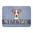 thumbnail image 1 of "Alfombrilla de bienvenida de Jack Russell Terrier de Caroline's Treasures, 19" x 27 ", multicolor" Caroline's Treasures BB1446RUG, 1 of 1
