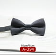 thumbnail image 3 of mmirethe Polyester Reusable And Soft Slim Boy Bow Tie For Business Events Wide Application Easy To Wear Winered, 3 of 6
