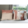 thumbnail image 7 of Ambesonne Throw Pillow Cover 4 Pack, , 24", Redwood Baby Blue and Tan, 7 of 7