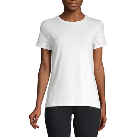 Petite Essential Short Sleeve Tee (Best Quality Affordable Clothing Brands)