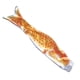 thumbnail image 1 of Manga de Viento Japonesa Carpa Bandera Jardín Koi Nobori Pez Vela 110cm Naranja Dorado Sunnimix Bandera japonesa del viento, 1 of 8