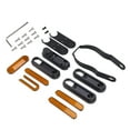 thumbnail image 4 of Bande Réfléchissante de Roue, Tube Réfléchissant de Scooter Compact Léger avec Support de Vis à Clé Hexagonale pour Scooter Électrique Professionnel, 4 of 8
