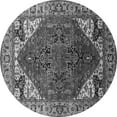 thumbnail image 1 of Ahgly Company Indoor Round Oriental Gray Industrial Area Rugs, 7' Round, 1 of 4