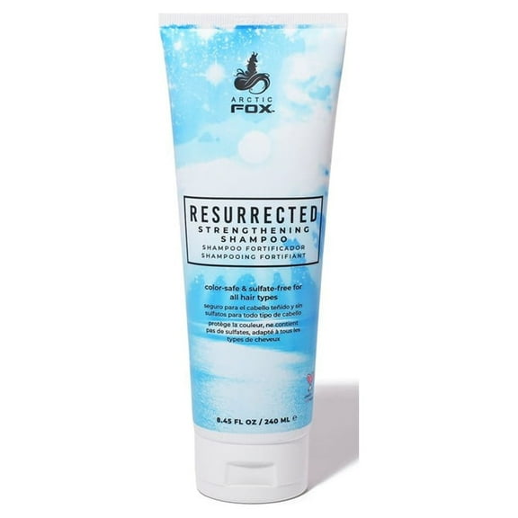 Arctic Fox Hair Care Resurrected Strengthening Color Safe Shampoo