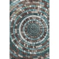 thumbnail image 2 of Addison Rugs Mayfield Premium Machine Washable Transitional Geometric Teal Rectangle Rug, 10' x 14', 2 of 6