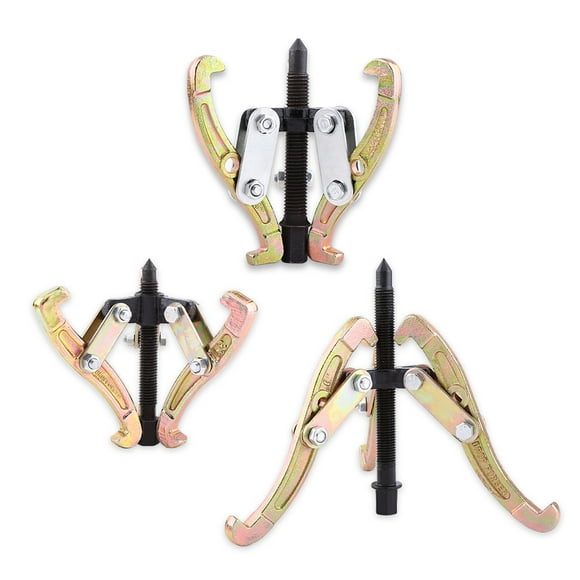Gear Puller,Heavy Duty 3" 4" Hub Bearing Puller Puller Extended Durability