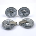 thumbnail image 5 of Garage Door 3 Inch Sheaves Stud & Clevis Pulleys Hardware Set, 5 of 10