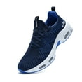 thumbnail image 4 of MAYKX Men’s Running shoes with Lightweight Knit Upper Force Cotton Insole Cushion: Fits Walking and Athletic Needs, 4 of 6