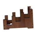 thumbnail image 4 of Soporte de suelo de madera para guitarra, soporte multiusos para 3 guitarras, bajo, ukelele, banjo y ., 4 of 9