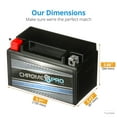 thumbnail image 4 of YTX7A-BS Batterie de Sport Haute Performance, 4 of 4
