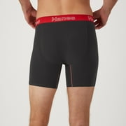 Hanes Men's Stretch Cotton Boxer Brief Underwear, Comfort Flex Fit, 6-Pack Assorted 3XL