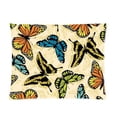 thumbnail image 1 of BOSDECO Seamless Pattern avec Stylisée Vecteur Papillons Photo Taie d'Oreiller 20x30 Pouces Deux Côtés Imprimer, 1 of 1