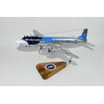 thumbnail image 2 of Air Force One 'The Independence' VC-118a Model, 1/78th Scale, Mahogany, DC-6, 2 of 8
