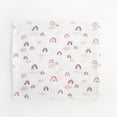 thumbnail image 6 of Red Rovr 100% Organic Cotton Muslin Swaddle Infant Blanket 2 Pk, Unisex, Little Unicorns, 6 of 6