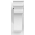 thumbnail image 2 of 7"W x 18"D x 18"H Legacy Architectural Grade PVC Outlooker with Traditional Ends, 2 of 8