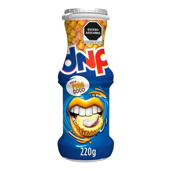 Alimento lácteo fermentado Danup bebible sabor piña coco 220 g