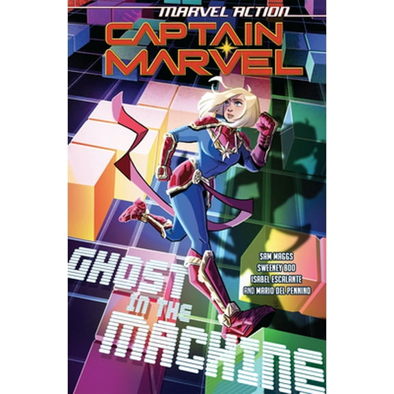 Pre-Owned Marvel Action: Captain Marvel: Ghost in the Machine (Book Three) (Paperback) 1684057868 9781684057863