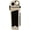 White, variant on 13-Ounce Rectangular Water Bottle—Featuring a portable straw design, a locking lid, and a silicone mouthpiece; specially designed for fitness, yoga, cycling, travel, and office use.