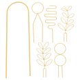 thumbnail image 1 of 6pcs Home Plant Climbing Poles Plant Climbing Trellis Potted Plant Climbing Trellis, 1 of 9